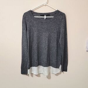 Kensie top Size M dark grey